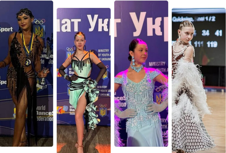 Юні таланти Хмільницької громади підкорили Чемпіонат України з танцювального спорту