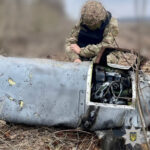 В полі на Вінниччині впали уламки ракети Х-101 (ФОТО)