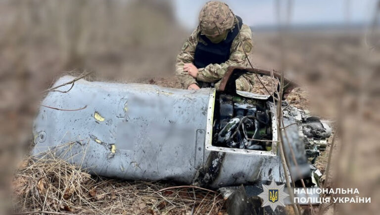 В полі на Вінниччині впали уламки ракети Х-101 (ФОТО)