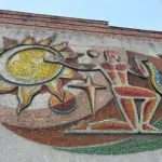 Мозаїку «Ми – за мир» у Вінниці визнали пам’яткою культурної спадщини
