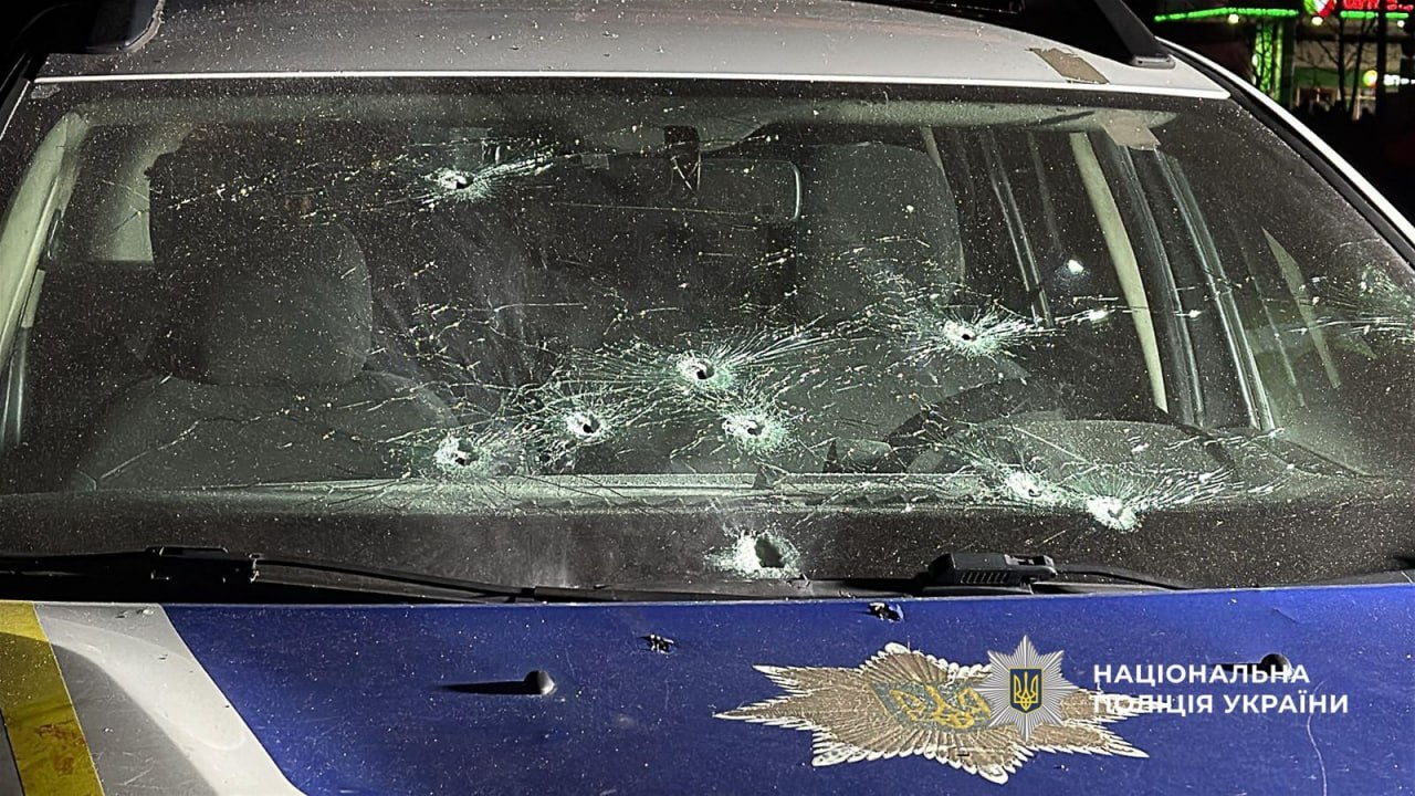 В Одесі чоловік стріляв у патрульних та загинув під час затримання