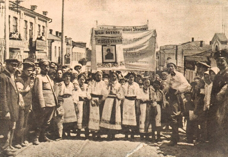 Головна вулиця Вінниці носила імя Тараса Шевченка