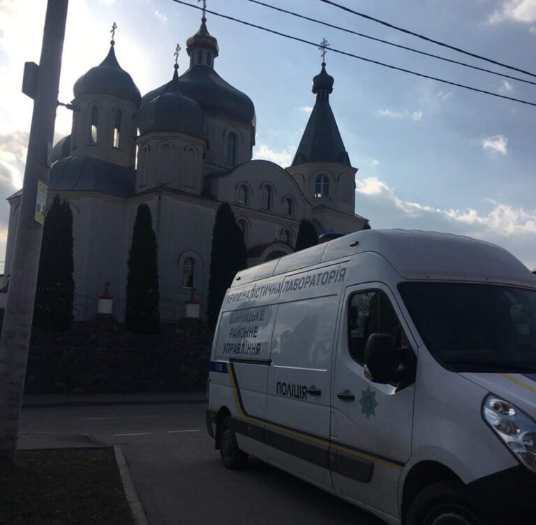 У Вінниці пограбували храм: що відомо
