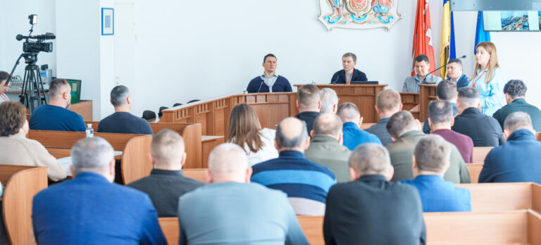 Вінницький бізнес і влада обговорили нові інструменти підтримки та управління відходами