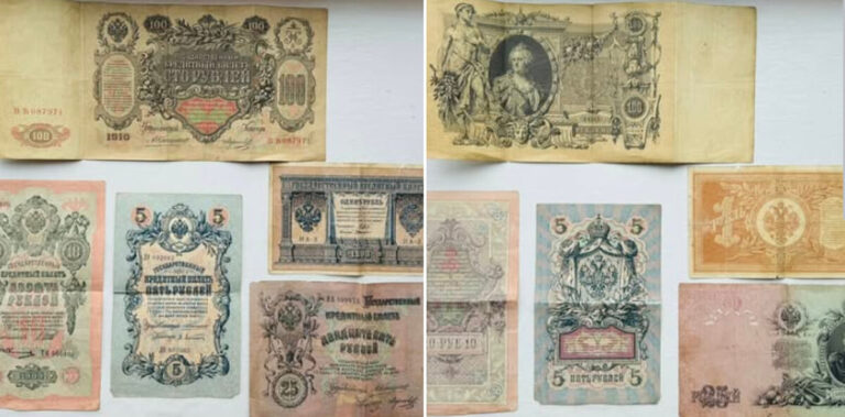 Раритет у валізі: на Вінниччині митники вилучили банкноти віком понад 100 років