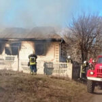 Після сварки з дружиною чоловік підпалив будинок у Теплицькій громаді