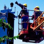 У Вінницьких Хуторах модернізують електричні мережі на чотирьох вулицях