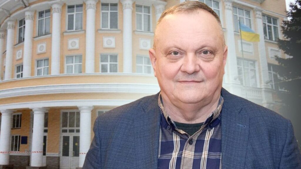 Кандидат у ректори ВДПУ Анатолій Драбовський відмовився від участі у виборах