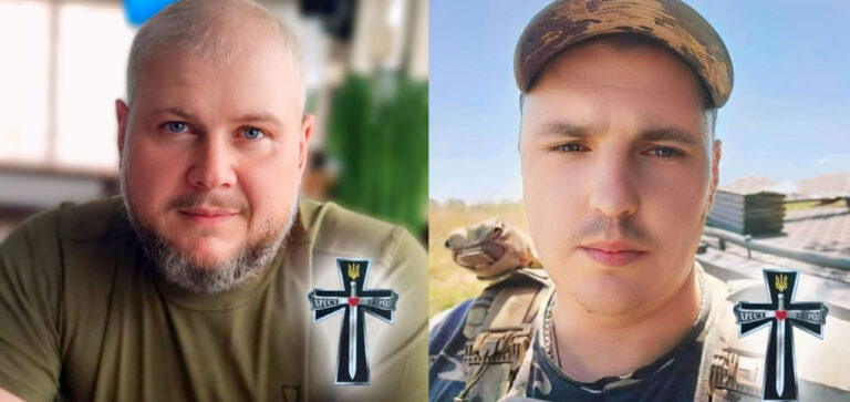 Двоє оборонців із Вапнярської громади посмертно нагороджені орденом «Хрест Героя»