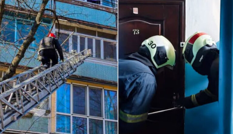 Опинилися зачиненими у власних оселях: у Вінниці та Ладижині надзвичайники рятували літніх людей