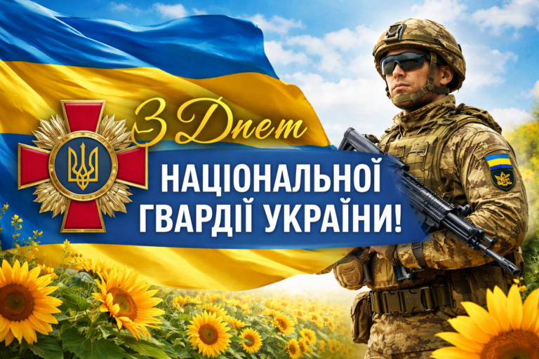 День Національної гвардії 2026: привітання та слова вдячності Захисникам України