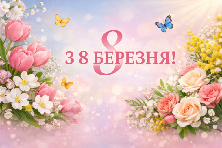 З 8 Березня 2026: найкращі привітання українською у прозі, віршах та листівках