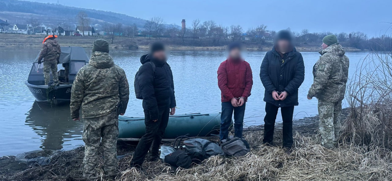 Орендували квартиру й купили човен: на Вінниччині викрили спробу незаконного перетину держкордону