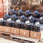 Міжрегіональний координаційний гуманітарний штаб передав ще 15 Matrice 4Е захисникам