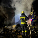 На Вінниччині за добу горіли дві автівки та комбайн: деталі пожеж