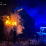 Горіли господарські споруди та закинута лазня: у Вінницькій області зафіксували серію пожеж