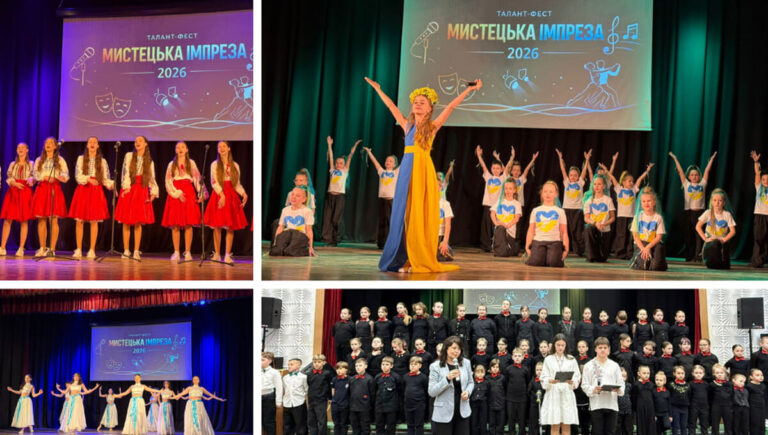 У Вінниці 600 дітей вийшли на сцену: як пройшла «Мистецька імпреза» (ФОТО)