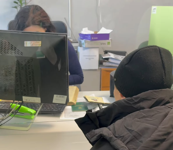 Поранений військовий з Вінниччини відновив посвідчення водія після втрати документів у пожежі