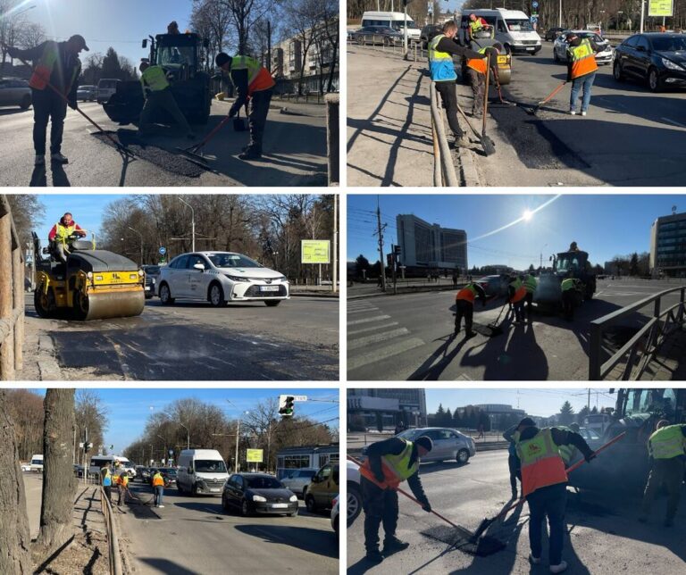 У Вінниці триває аварійний ремонт доріг