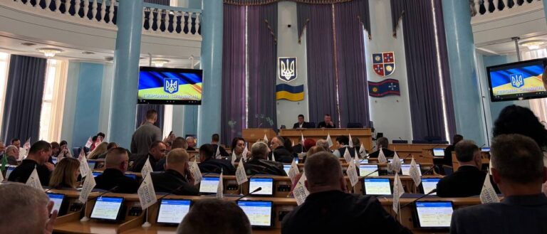 У Вінниці розпочалась чергова сесія обласної Ради