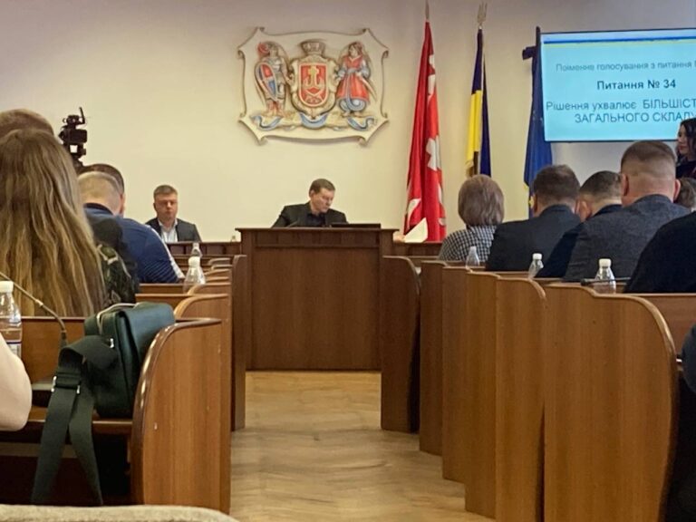 Вода без перебоїв і вшанування Героїв: рішення сесії у Вінниці
