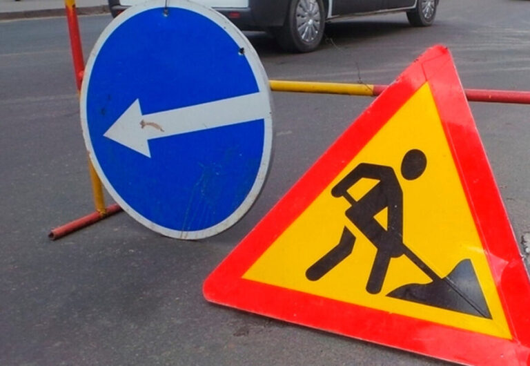 У Вінниці частково обмежать рух на вулиці Театральній