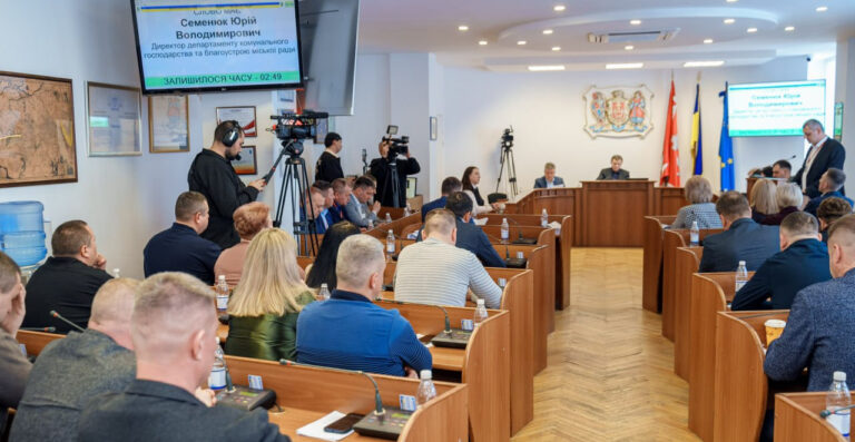Сесія міської ради у Вінниці: які рішення депутатів вплинуть на життя містян