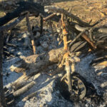 У Бершаді чоловік спалив мопед знайомого через ревнощі