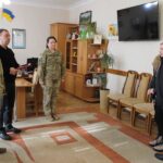 Родині загиблого прикордонника з Вінниччини вручили орден «За мужність»