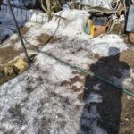 У Вінницьких Хуторах жінка зливала рідкі відходи на власне подвір’я
