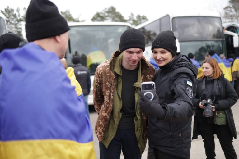 Серед звільнених з російського полону – дев’ять захисників з Вінниччини
