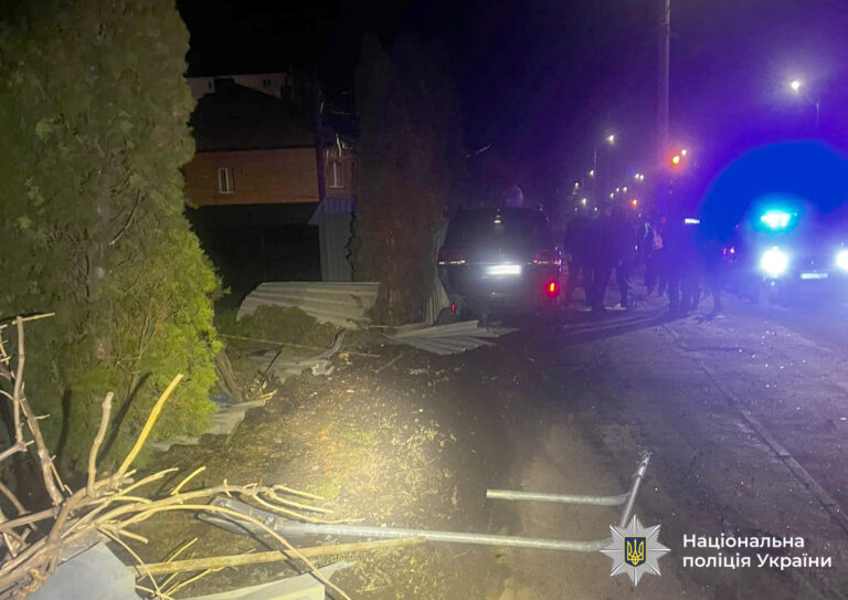 Тікав від патрульних і вбив людину: у Вінниці затримали п’яного водія