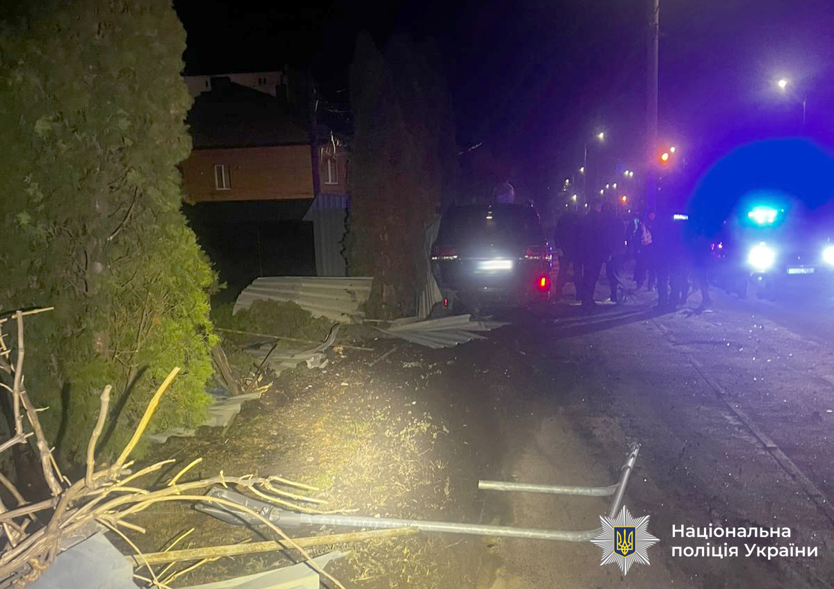 Тікав від патрульних і вбив людину: у Вінниці затримали п’яного водія