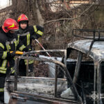 У Вінниці горів автомобіль: що відомо