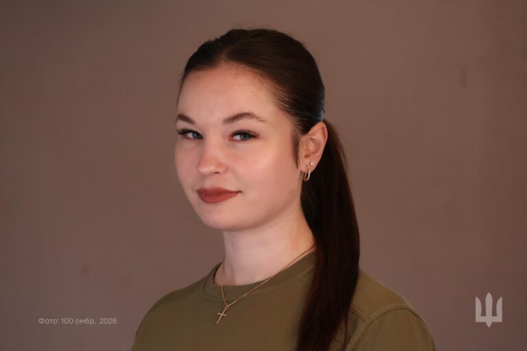 Вінничанка «Мулан»: як 23-річна офіцерка ЗСУ подолала страх і стала на захист Донеччини