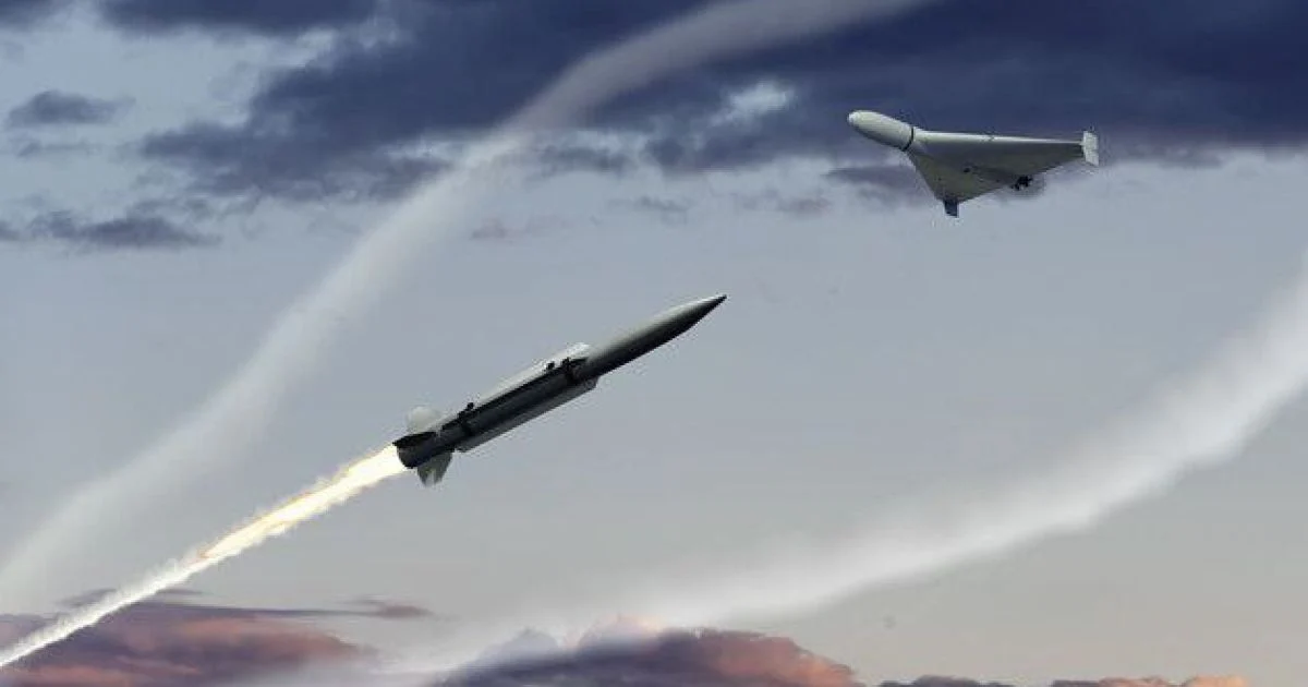 Сьогодні збили всі крилаті ракети: рф атакувала Україну 402 БпЛА та 68 ракетами