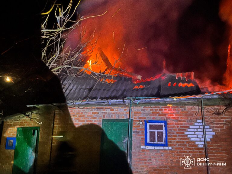 Горіли будинки, авто і суха трава: на Вінниччині за добу сталося вісім пожеж