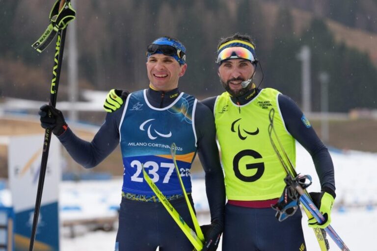 Вінничанин Олександр Казік здобув срібло на Паралімпіаді-2026