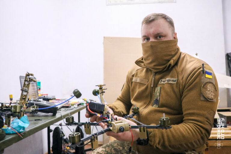 Вінницький гвардієць вижив після тяжких поранень та знову повернувся в стрій