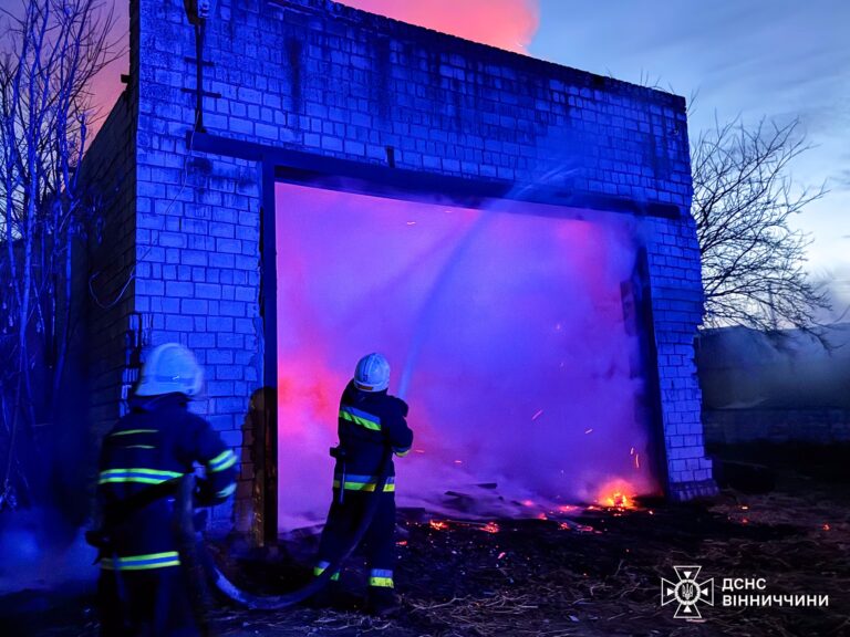 Рятувальники Вінниччини приборкали 19 пожеж за добу