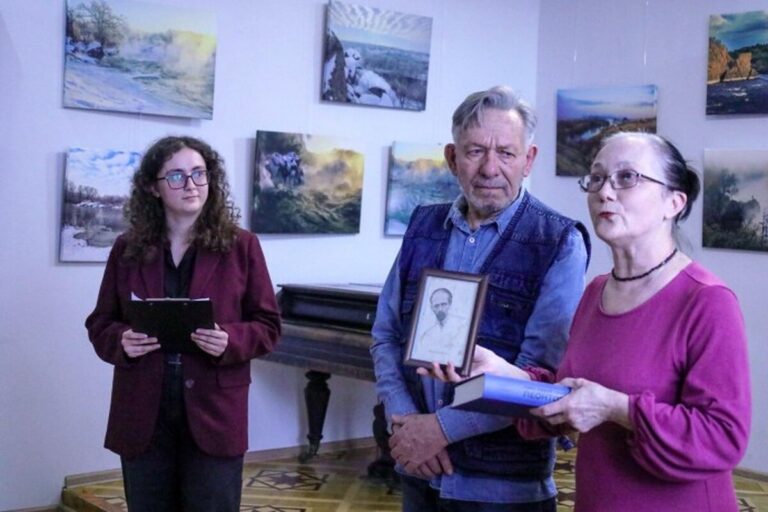 Рідкісний портрет Леонтовича поповнив фонди вінницького музею