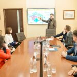 Вінницький міський голова зустрівся з новою бізнес-омбудсменкою в Україні
