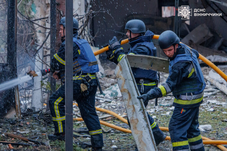 Удар по Вінниці: кількість постраждалих зросла до 18 осіб, є масштабні руйнування