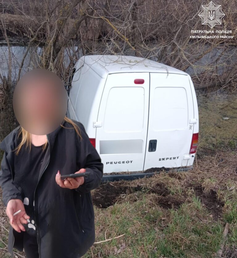 У кущі замість дороги: на Вінниччині водійка скоїла ДТП напідпитку