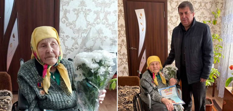 Пережила Голодомор і війну: 100-річний ювілей відзначила жителька Теплицької громади