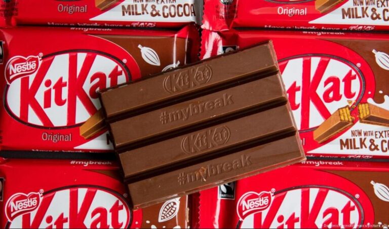 У Європі викрали вантажівку з 12 тоннами батончиків KitKat