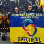 Вінничанин Михайло Новосад став чемпіоном України з важкої атлетики