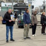 Майже півсотні вінничан вшанували загиблого захисника Ігоря Довганя
