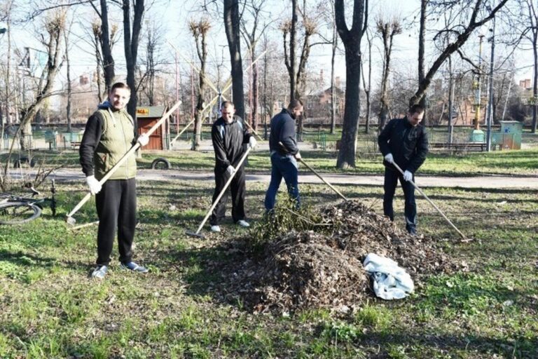 Вінницю готуватимуть до весни спільними зусиллями молоді та комунальних служб