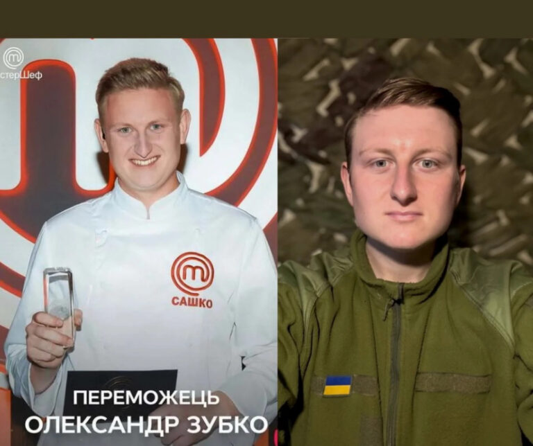 Зірка «МастерШеф» Олександр Зубко розповів про свою мобілізацію та службу в армії